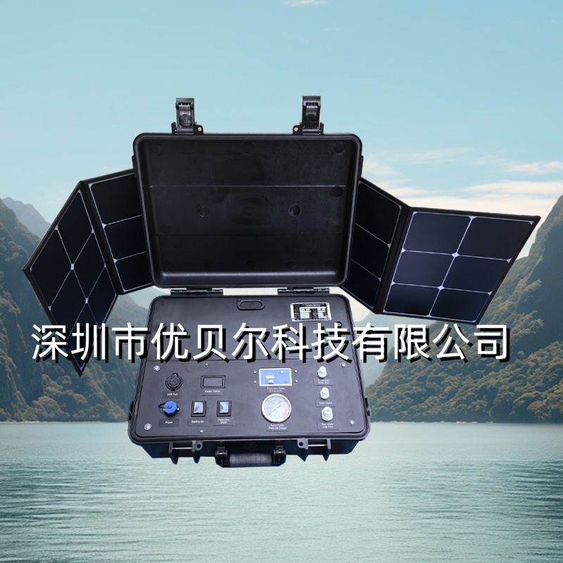 太陽(yáng)能直飲水反滲透凈水設(shè)備